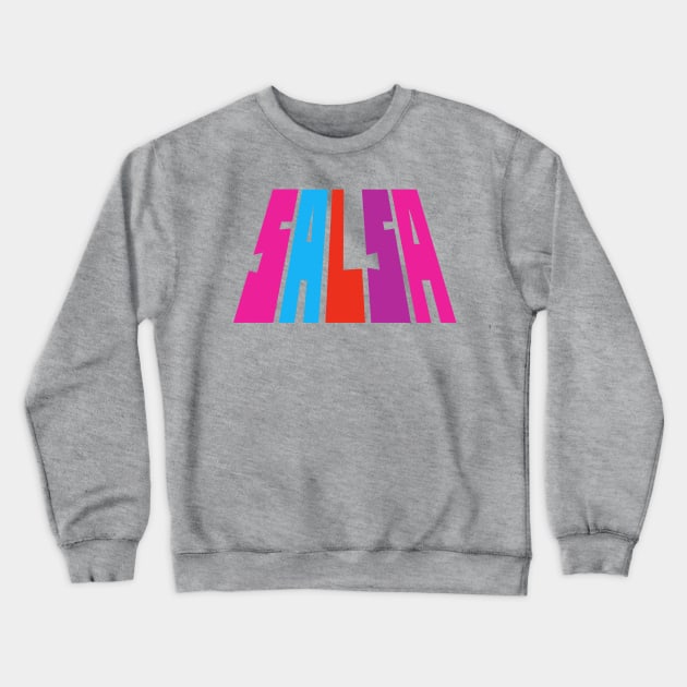 Salsa All Stars - Fania Crewneck Sweatshirt by verde